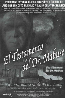 El testamento del Dr. Mabuse