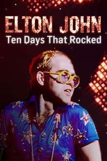Poster do filme Elton John: Ten Days That Rocked