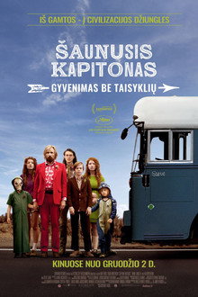 Šaunusis kapitonas: gyvenimas be taisyklių