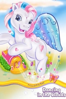 Poster do filme My Little Pony: Dancing in the Clouds