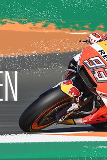 Marc Marquez 2017: Unseen