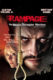 Rampage: The Hillside Strangler Murders movie poster