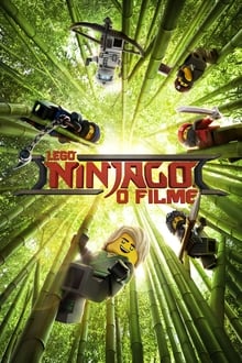 Poster do filme Lego Ninjago: O Filme