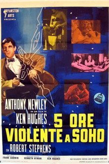 5 ore violente a Soho