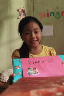 Ang Pink na Sisiw ni Ningning