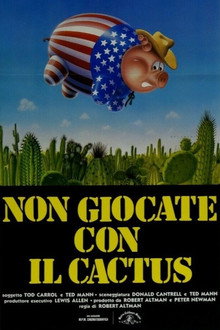 Non giocate con il cactus