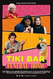 Poster do filme Tiki Bar Funeral Home