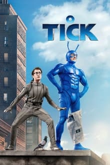 Poster da série O Tick