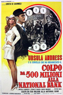 Colpo da 500 milioni alla National Bank