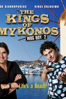 Wog Boy 2: The Kings of Mykonos movie poster
