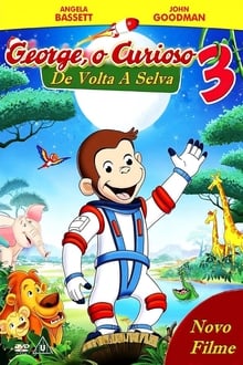 Poster do filme Curious George 3: Back to the Jungle