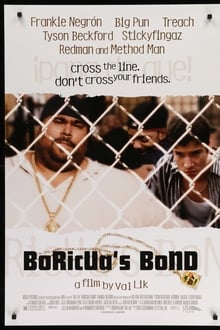 Poster do filme Boricua's Bond