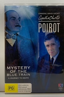 The Mystery of the Blue Train movie poster
