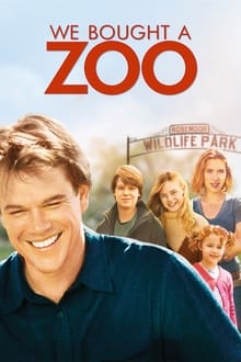 We Bought a Zoo movie poster