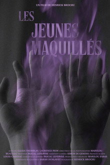Les jeunes maquillés