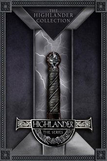 Highlander tv show poster