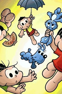 Turma da Mônica em Uma Aventura no Tempo