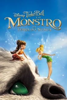 Poster do filme Tinker Bell e o Monstro da Terra do Nunca