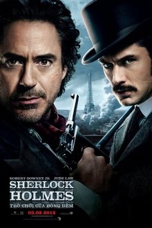 Thám Tử Sherlock Holmes 2: Trò Chơi Bóng Tối