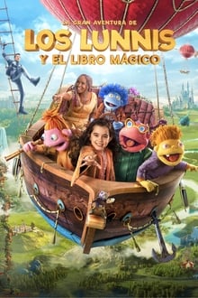 Poster do filme A Grande Aventura dos Lunnis e o Livro Mágico
