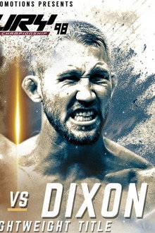 Fury FC 98: Khera vs. Dixon