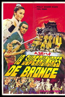 18 hombres de bronce