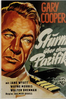 Sturm über dem Pazifik