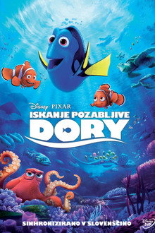 Iskanje pozabljive Dory