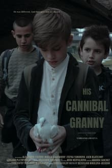 Poster do filme His Cannibal Granny