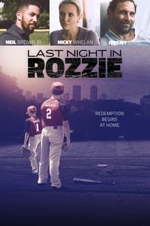 Poster do filme Last Night in Rozzie