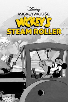 Mickey's Steam-Roller