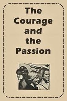 Poster do filme The Courage and the Passion