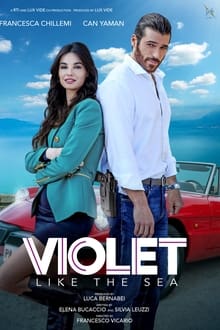Poster da série Violeta como O Mar
