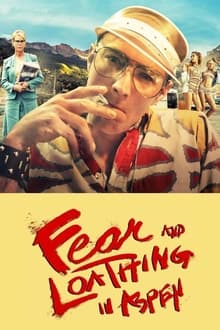 Poster do filme Fear and Loathing in Aspen