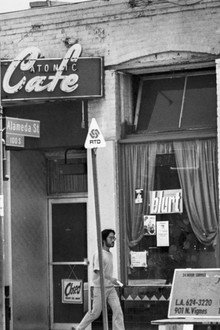 Atomic Cafe: The Noisiest Corner in J-Town