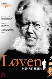 Poster do filme Løven - Henrik Ibsen