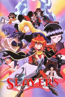 Poster da série Slayers