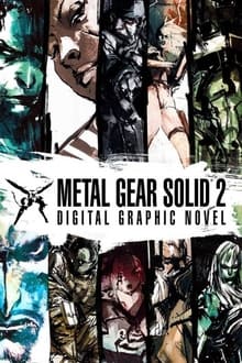 Metal Gear Solid 2: Digital Graphic Novel movie poster