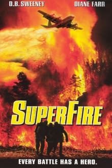 Superfire movie poster