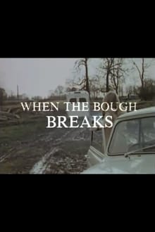 Poster do filme When the Bough Breaks