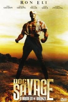 Poster do filme Doc Savage: O Homem de Bronze