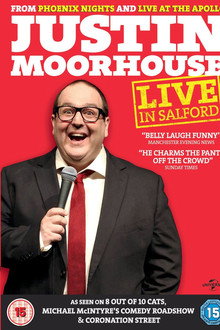 Justin Moorhouse - Live in Salford