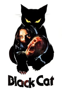 Poster do filme Black Cat: Gatto nero
