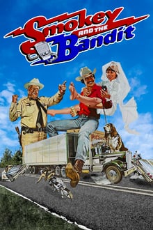 Smokey and the Bandit movie poster