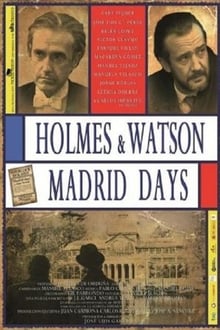 Poster do filme Holmes & Watson: Madrid Days
