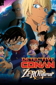 Poster do filme Detetive Conan: O Caso Zero