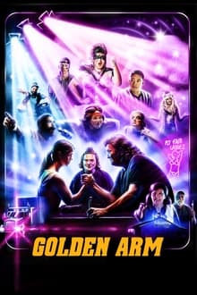 Golden Arm movie poster