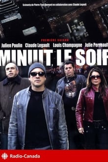 Poster da série Minuit, le soir