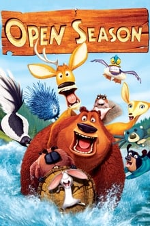 Open Season movie poster