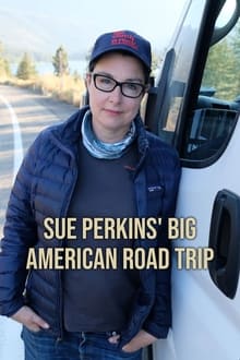 Poster da série Sue Perkins' Big American Road Trip